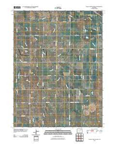 Valley View School Colorado Historical topographic map, 1:24000 scale, 7.5 X 7.5 Minute, Year 2010