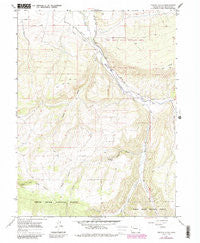 Veatch Gulch Colorado Historical topographic map, 1:24000 scale, 7.5 X 7.5 Minute, Year 1966