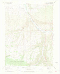Veatch Gulch Colorado Historical topographic map, 1:24000 scale, 7.5 X 7.5 Minute, Year 1966