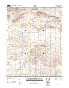 Vega Corral Colorado Historical topographic map, 1:24000 scale, 7.5 X 7.5 Minute, Year 2013