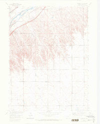 Venango NW Colorado Historical topographic map, 1:24000 scale, 7.5 X 7.5 Minute, Year 1962