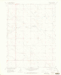 Venango SW Colorado Historical topographic map, 1:24000 scale, 7.5 X 7.5 Minute, Year 1962