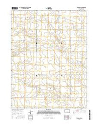 Venango SW Colorado Current topographic map, 1:24000 scale, 7.5 X 7.5 Minute, Year 2016