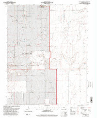 Vilas South Colorado Historical topographic map, 1:24000 scale, 7.5 X 7.5 Minute, Year 1996