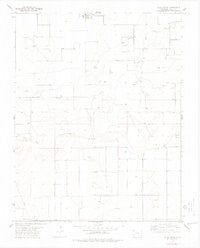 Vilas South Colorado Historical topographic map, 1:24000 scale, 7.5 X 7.5 Minute, Year 1978