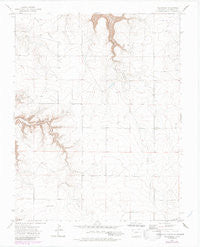 Villegreen Colorado Historical topographic map, 1:24000 scale, 7.5 X 7.5 Minute, Year 1972