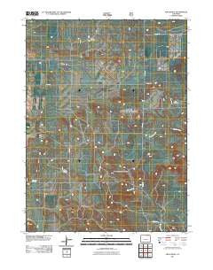 Vim School Colorado Historical topographic map, 1:24000 scale, 7.5 X 7.5 Minute, Year 2011