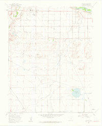 Vineland Colorado Historical topographic map, 1:24000 scale, 7.5 X 7.5 Minute, Year 1960