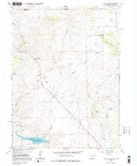 Virginia Dale Colorado Historical topographic map, 1:24000 scale, 7.5 X 7.5 Minute, Year 1967