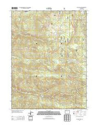 Walton Peak Colorado Historical topographic map, 1:24000 scale, 7.5 X 7.5 Minute, Year 2013