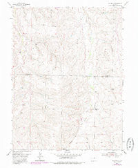 Watkins SE Colorado Historical topographic map, 1:24000 scale, 7.5 X 7.5 Minute, Year 1955