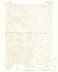 Watkins SE Colorado Historical topographic map, 1:24000 scale, 7.5 X 7.5 Minute, Year 1955
