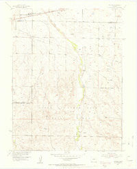Watkins Colorado Historical topographic map, 1:24000 scale, 7.5 X 7.5 Minute, Year 1954