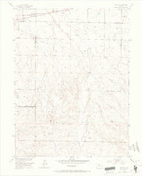Watkins Colorado Historical topographic map, 1:24000 scale, 7.5 X 7.5 Minute, Year 1954