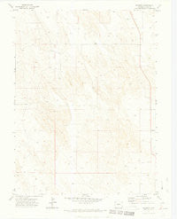 Wauneta Colorado Historical topographic map, 1:24000 scale, 7.5 X 7.5 Minute, Year 1971