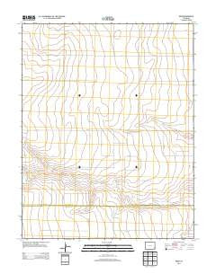 Webb Colorado Historical topographic map, 1:24000 scale, 7.5 X 7.5 Minute, Year 2013