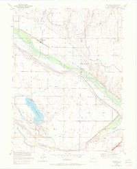 Weldona Colorado Historical topographic map, 1:24000 scale, 7.5 X 7.5 Minute, Year 1951