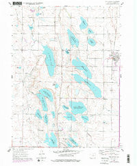 Wellington Colorado Historical topographic map, 1:24000 scale, 7.5 X 7.5 Minute, Year 1960