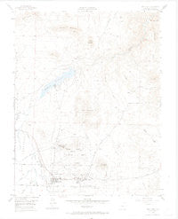 Westcliffe Colorado Historical topographic map, 1:24000 scale, 7.5 X 7.5 Minute, Year 1955