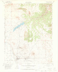 Westcliffe Colorado Historical topographic map, 1:24000 scale, 7.5 X 7.5 Minute, Year 1955