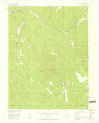 Westcreek Colorado Historical topographic map, 1:24000 scale, 7.5 X 7.5 Minute, Year 1956