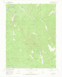 Westcreek Colorado Historical topographic map, 1:24000 scale, 7.5 X 7.5 Minute, Year 1956