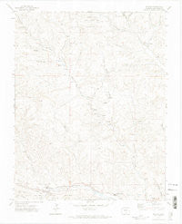 Weston Colorado Historical topographic map, 1:24000 scale, 7.5 X 7.5 Minute, Year 1971