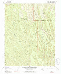 Wetherill Mesa Colorado Historical topographic map, 1:24000 scale, 7.5 X 7.5 Minute, Year 1966
