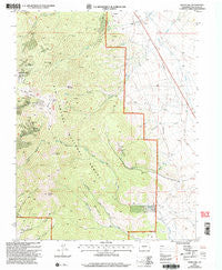 Whale Hill Colorado Historical topographic map, 1:24000 scale, 7.5 X 7.5 Minute, Year 2001
