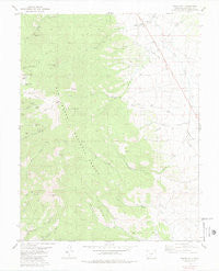 Whale Hill Colorado Historical topographic map, 1:24000 scale, 7.5 X 7.5 Minute, Year 1980