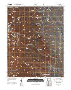 Whale Hill Colorado Historical topographic map, 1:24000 scale, 7.5 X 7.5 Minute, Year 2011