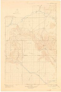 White River Colorado Historical topographic map, 1:125000 scale, 30 X 30 Minute, Year 1910