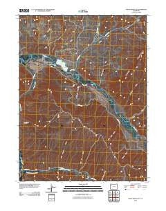 White River City Colorado Historical topographic map, 1:24000 scale, 7.5 X 7.5 Minute, Year 2010