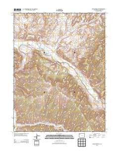 White River City Colorado Historical topographic map, 1:24000 scale, 7.5 X 7.5 Minute, Year 2013
