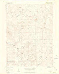 Whiteley Peak Colorado Historical topographic map, 1:24000 scale, 7.5 X 7.5 Minute, Year 1956