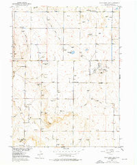 Wild Horse Lake Colorado Historical topographic map, 1:24000 scale, 7.5 X 7.5 Minute, Year 1951