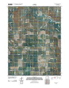 Willard Colorado Historical topographic map, 1:24000 scale, 7.5 X 7.5 Minute, Year 2010
