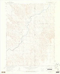 Willow Creek Ranch Colorado Historical topographic map, 1:24000 scale, 7.5 X 7.5 Minute, Year 1963
