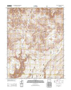 Willow Spring Colorado Historical topographic map, 1:24000 scale, 7.5 X 7.5 Minute, Year 2013