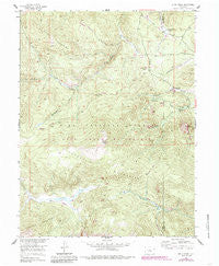Windy Peak Colorado Historical topographic map, 1:24000 scale, 7.5 X 7.5 Minute, Year 1954