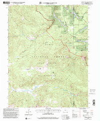 Windy Peak Colorado Historical topographic map, 1:24000 scale, 7.5 X 7.5 Minute, Year 1994