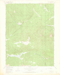 Windy Peak Colorado Historical topographic map, 1:24000 scale, 7.5 X 7.5 Minute, Year 1954