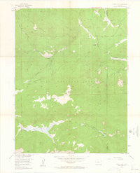 Windy Peak Colorado Historical topographic map, 1:24000 scale, 7.5 X 7.5 Minute, Year 1954