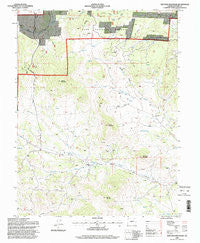 Witcher Mountain Colorado Historical topographic map, 1:24000 scale, 7.5 X 7.5 Minute, Year 1994