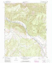 Woody Creek Colorado Historical topographic map, 1:24000 scale, 7.5 X 7.5 Minute, Year 1961