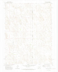 Wray NE Colorado Historical topographic map, 1:24000 scale, 7.5 X 7.5 Minute, Year 1971