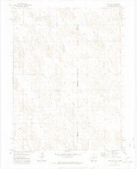 Wray NE Colorado Historical topographic map, 1:24000 scale, 7.5 X 7.5 Minute, Year 1971