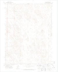 Wray NW Colorado Historical topographic map, 1:24000 scale, 7.5 X 7.5 Minute, Year 1971