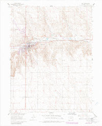 Wray Colorado Historical topographic map, 1:24000 scale, 7.5 X 7.5 Minute, Year 1961
