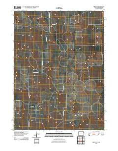 Wray NE Colorado Historical topographic map, 1:24000 scale, 7.5 X 7.5 Minute, Year 2010